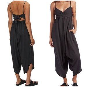 Patagonia Black Jumpsuit
